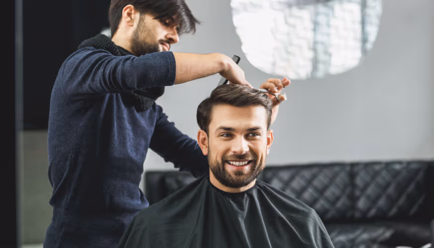 Karahallı Evde Berber